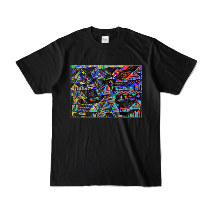 カラーTシャツ - S - ブラック (濃色)