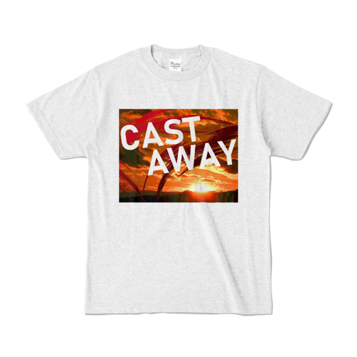 カラーTシャツ - S - アッシュ (淡色)