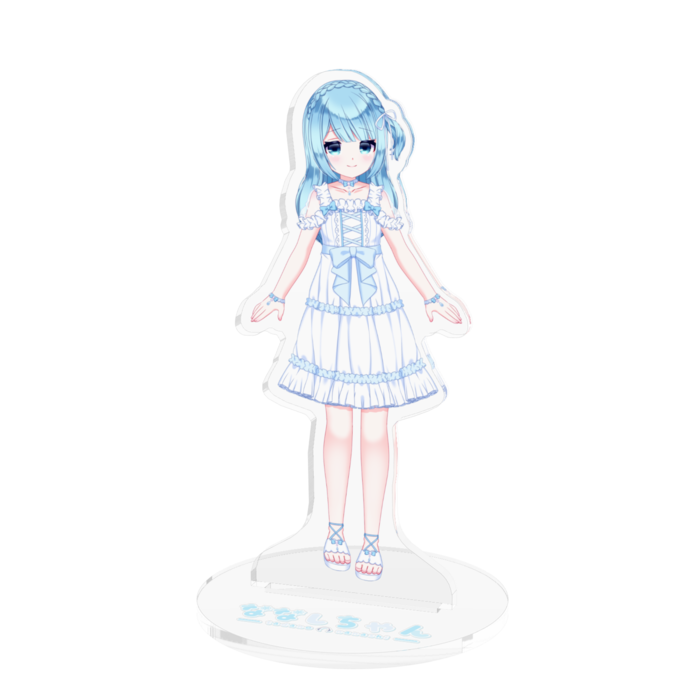 アクリルフィギュア - 100x100mm