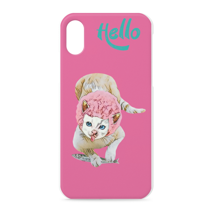 iPhoneケース - iPhone XS / X - 正面印刷のみ