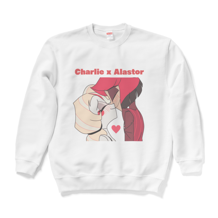 White Charlastor Sweater Large