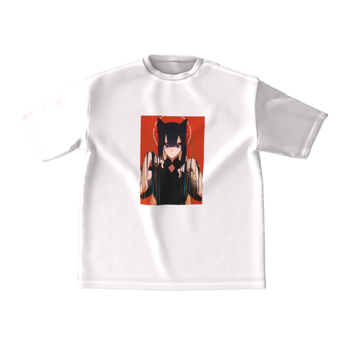 ビッグシルエットTシャツ - M - 正面