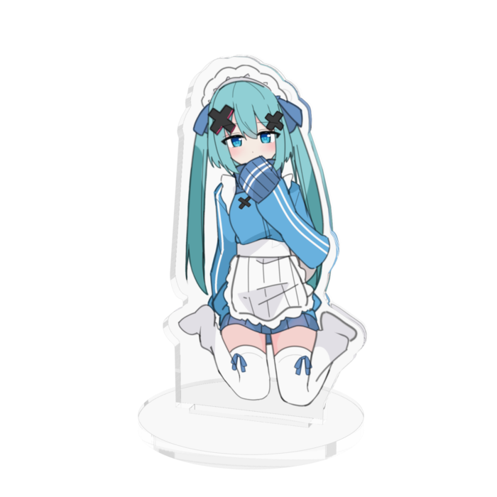 アクリルフィギュア - 70x70mm