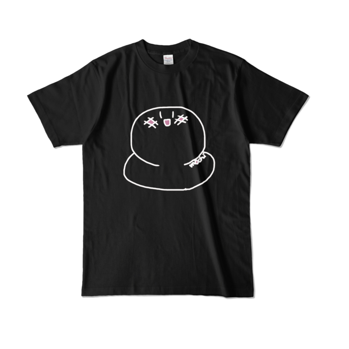 カラーTシャツ - L - ブラック (濃色)