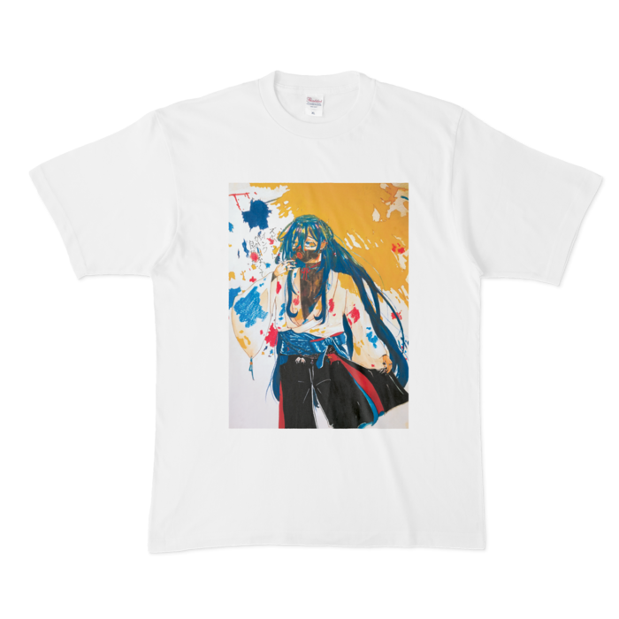 Tシャツ - XL - 白