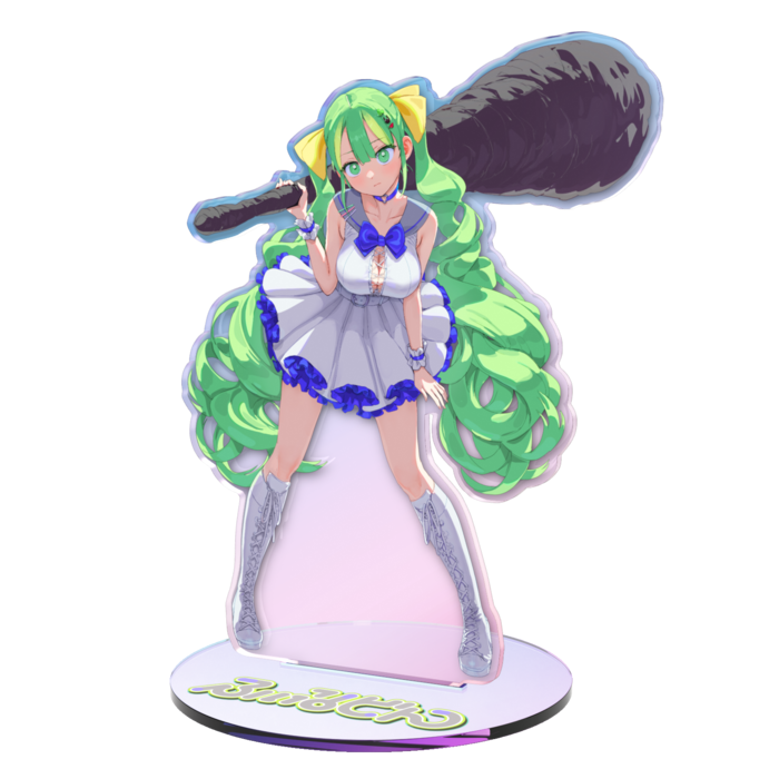 オーロラアクスタ - 160 × 160mm