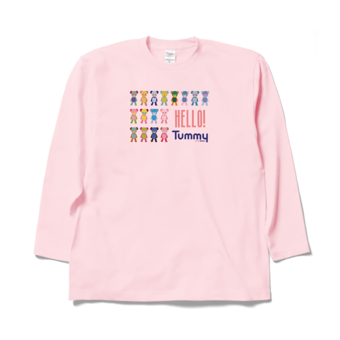  - XL - ライトピンク（ライン）