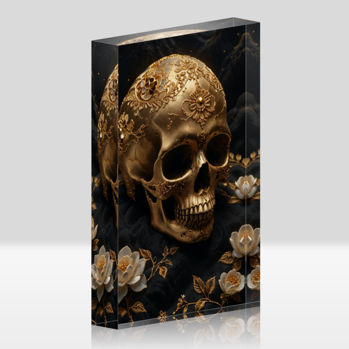 アクリルブロック - 100x148mm