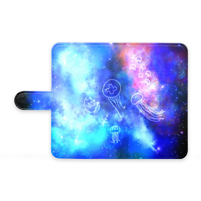 手帳型Androidケース - M - ストラップ穴 なし