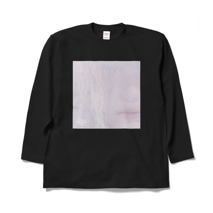 ロングスリーブTシャツ - XL - ブラック