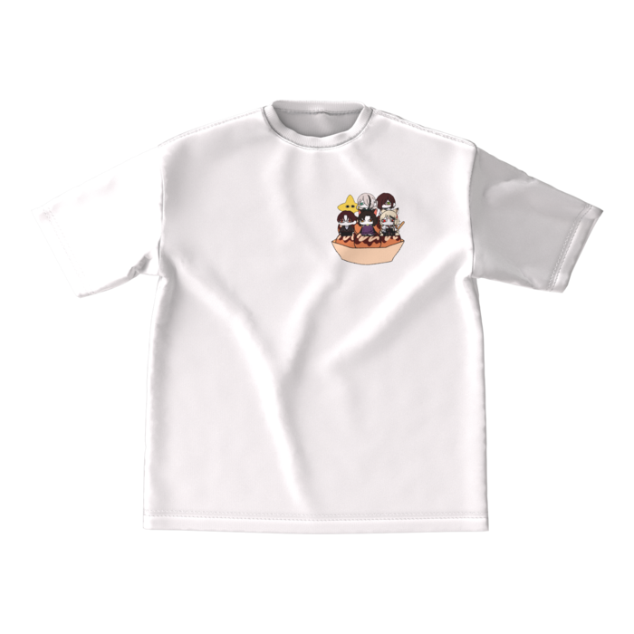 ビッグシルエットTシャツ - M - 正面