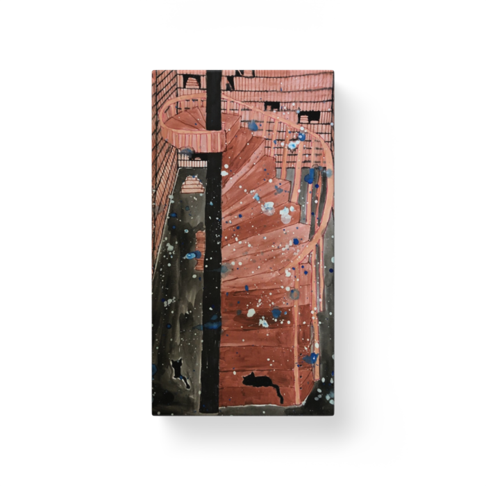 モバイルバッテリー - 縦