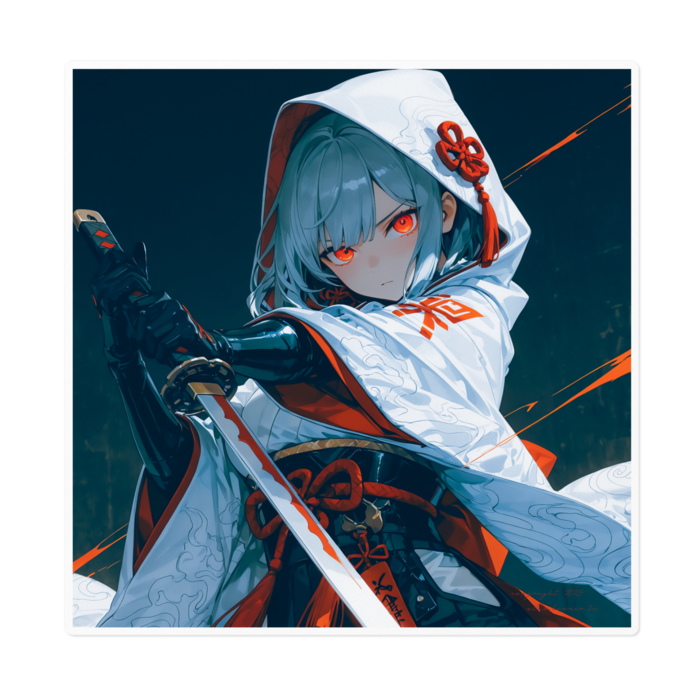 ステッカー - 160 x 160 (mm)
