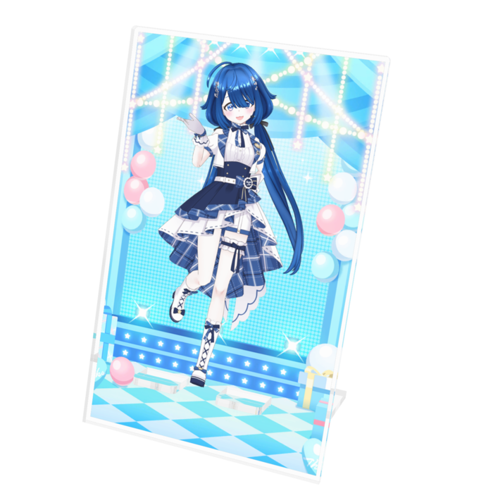 アクリルスマホスタンド - 100x160mm