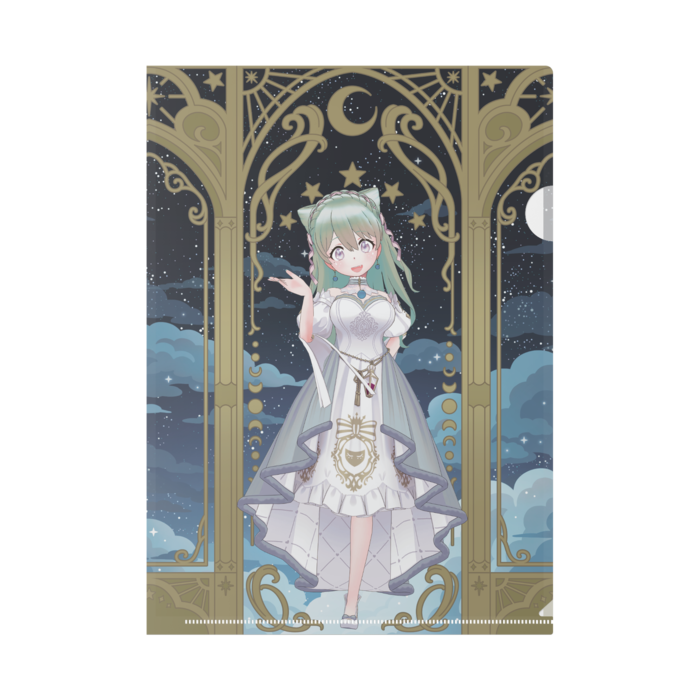 クリアファイル - A4