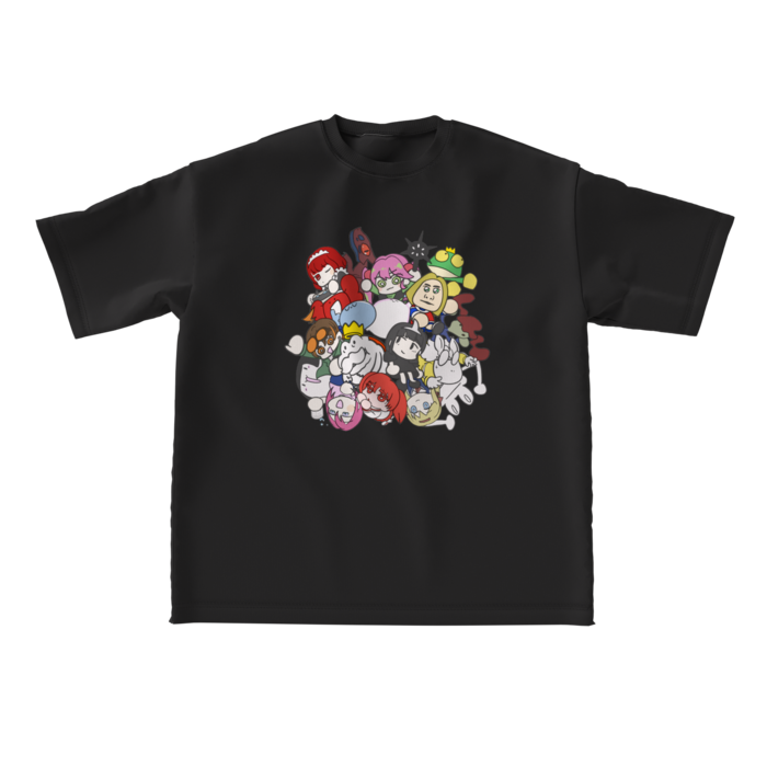 ビッグシルエットTシャツ - L - 正面