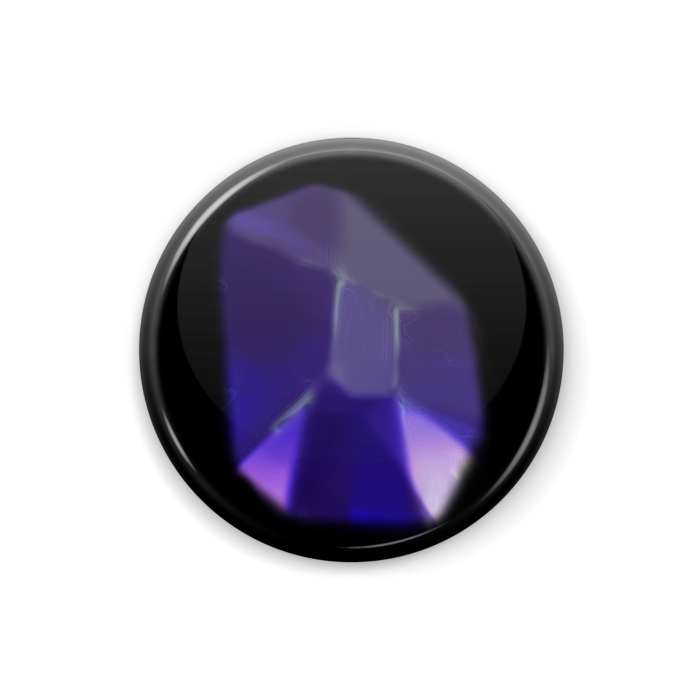 缶バッジ - 25mm(水晶3)