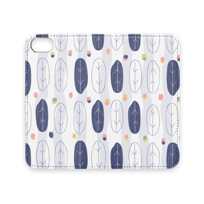 手帳型iPhoneケース(ベルトなし) - iPhone 8 / 7 - ストラップ穴 なし