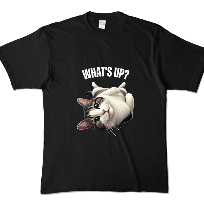 カラーTシャツ - XL - ブラック (濃色)