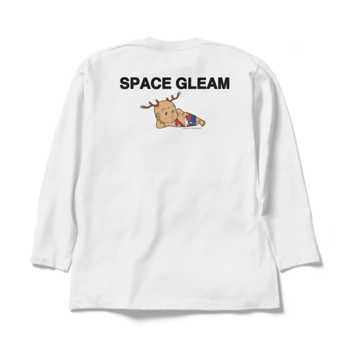 ロングスリーブTシャツ - XL - ホワイト