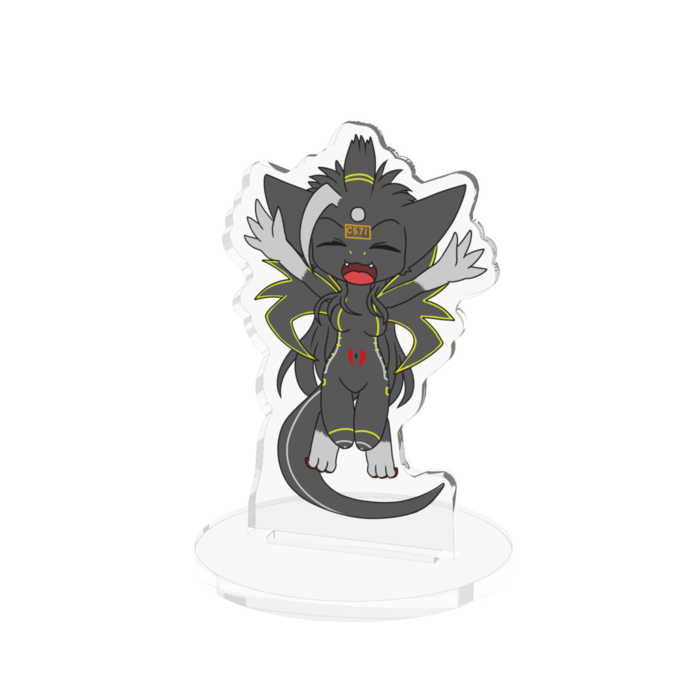 アクリルフィギュア - 70x70mm