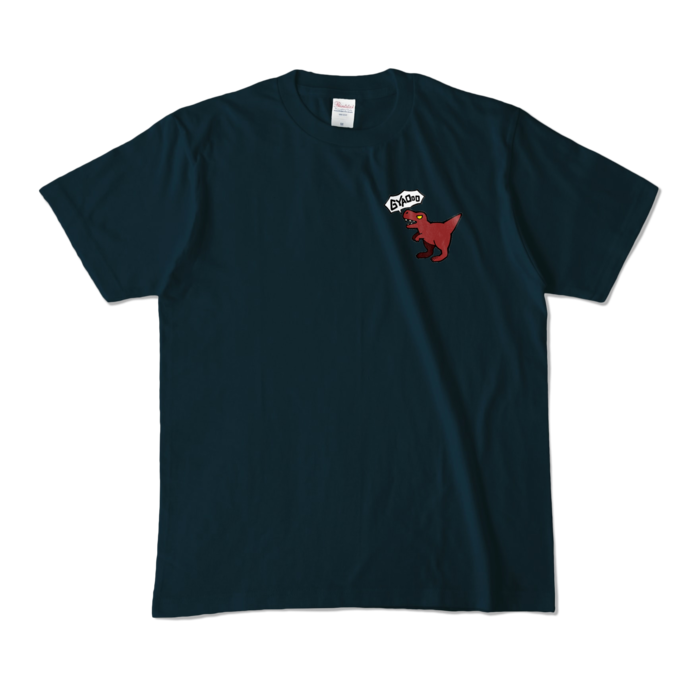 カラーTシャツ - M - ネイビー (濃色)