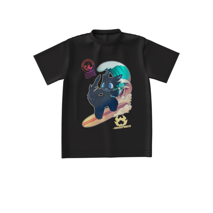 ビッグシルエットTシャツ - S - 