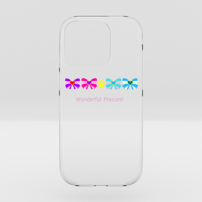 クリアiPhoneケース - iPhone 14 Pro