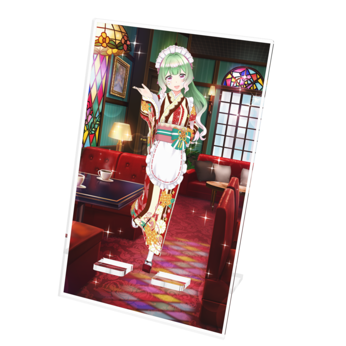 アクリルスマホスタンド - 100x160mm