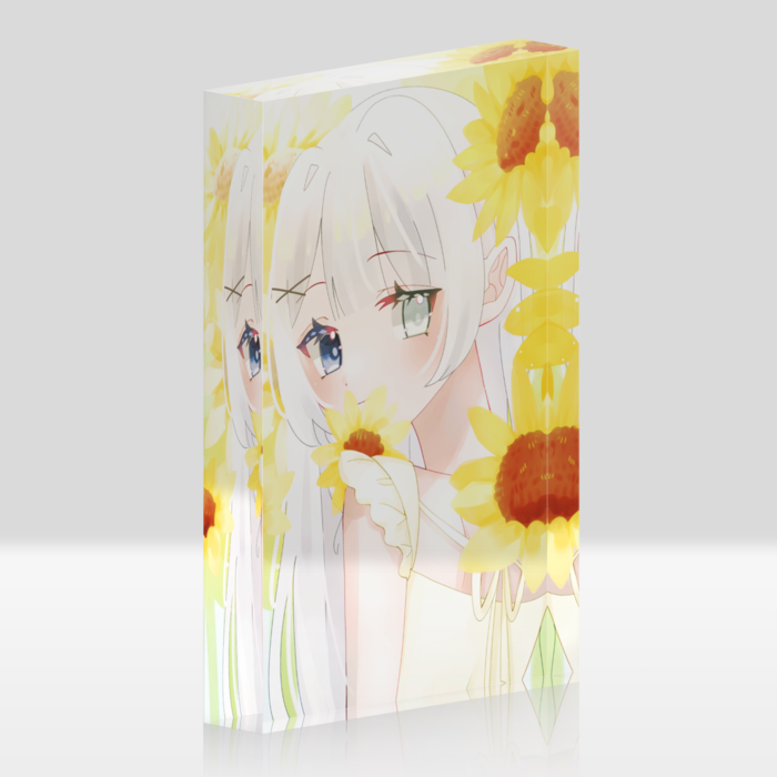 アクリルブロック - 100x148mm