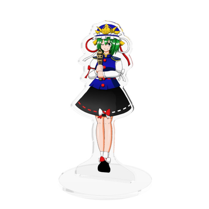 アクリルフィギュア - 100x100mm