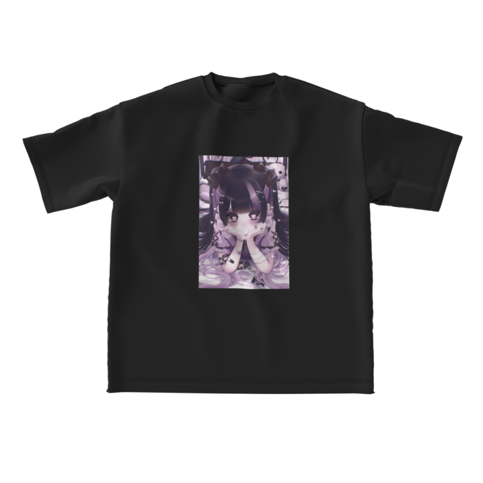 ビッグシルエットTシャツ - L - 正面