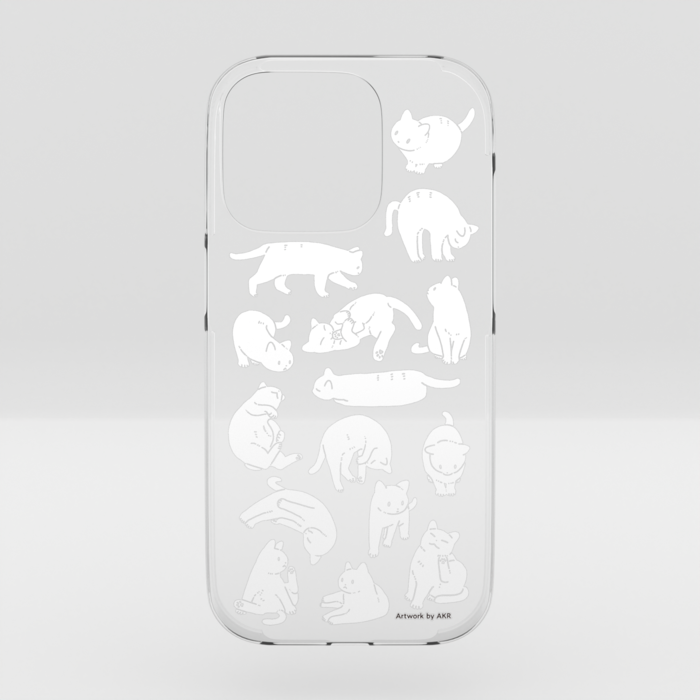 クリアiPhoneケース - iPhone 16 Pro
