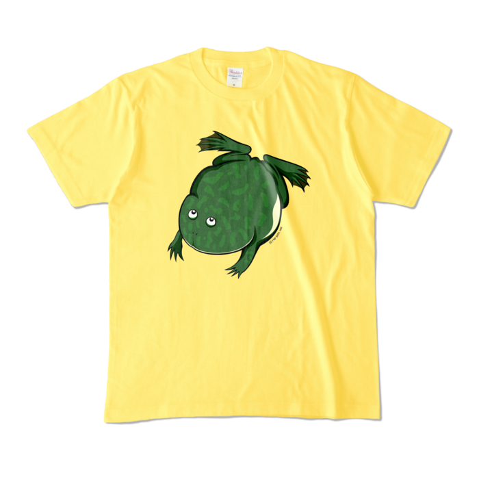 カラーTシャツ - M - イエロー (濃色)