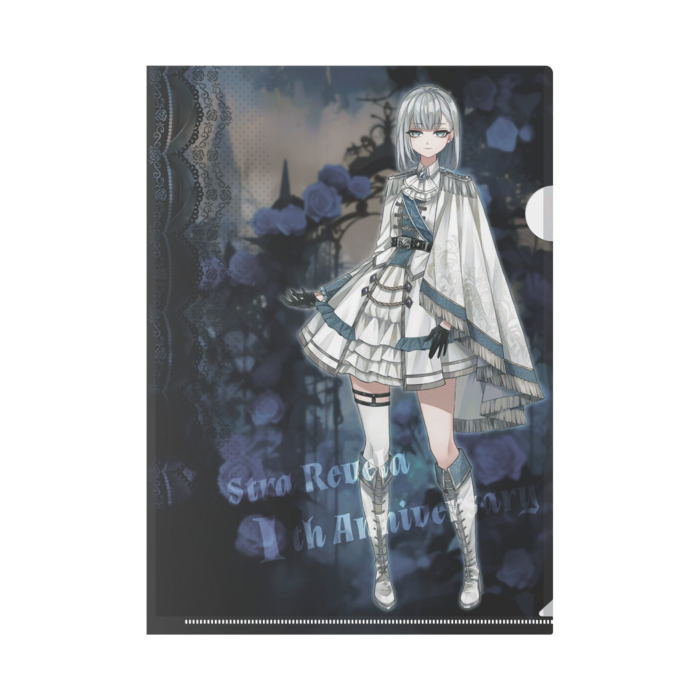 クリアファイル - A4