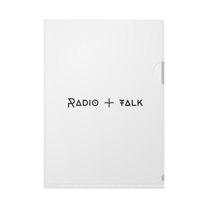 クリアファイル - ロゴ