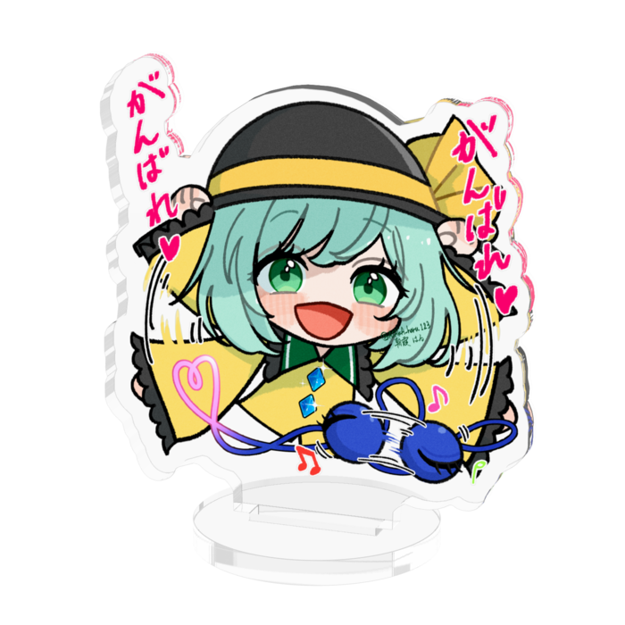 アクリルフィギュア - 50x50mm