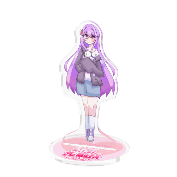 アクリルフィギュア - 70x70mm