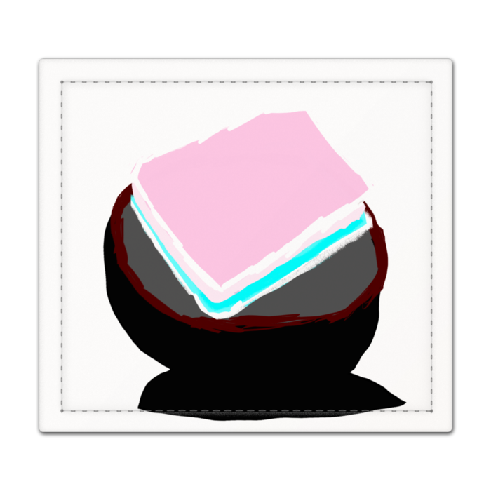 捺印マット - 105 x 95 (mm)