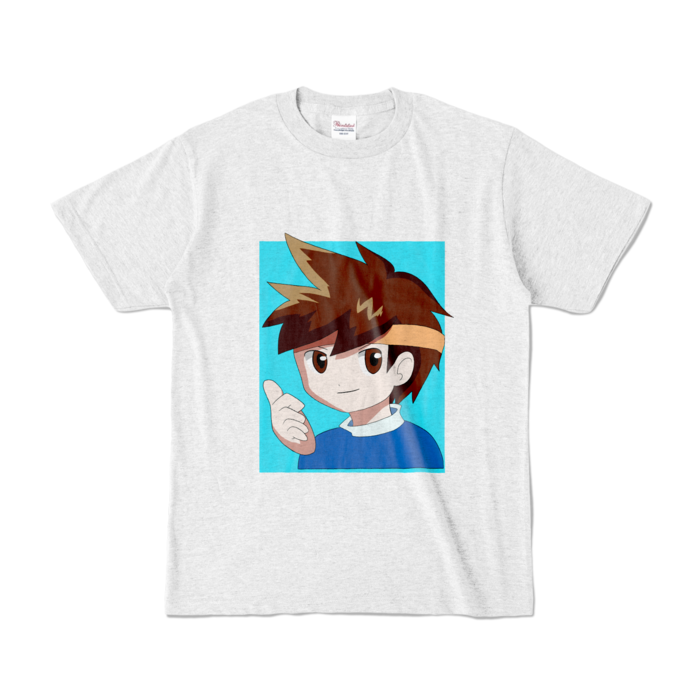 カラーTシャツ - S - アッシュ (淡色)