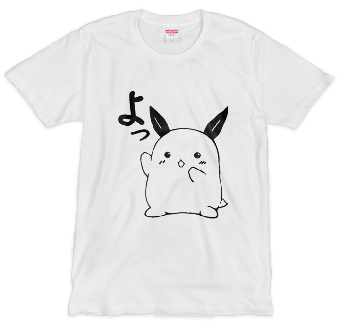 Tシャツ（シルクスクリーン印刷） - L - 1色