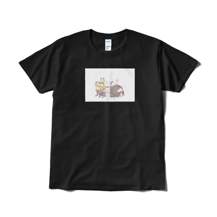 Tシャツ(短納期) - L - ブラック