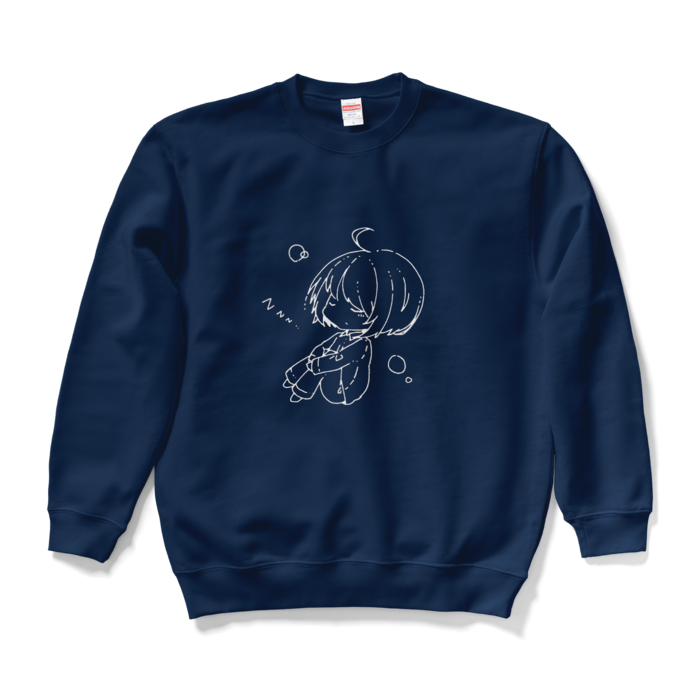 スウェット - L - ネイビー