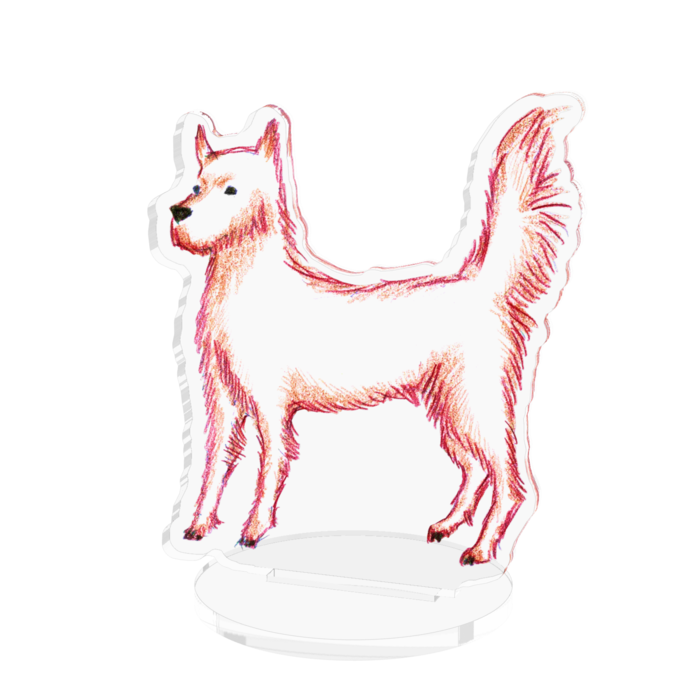 アクリルフィギュア - 70x70mm