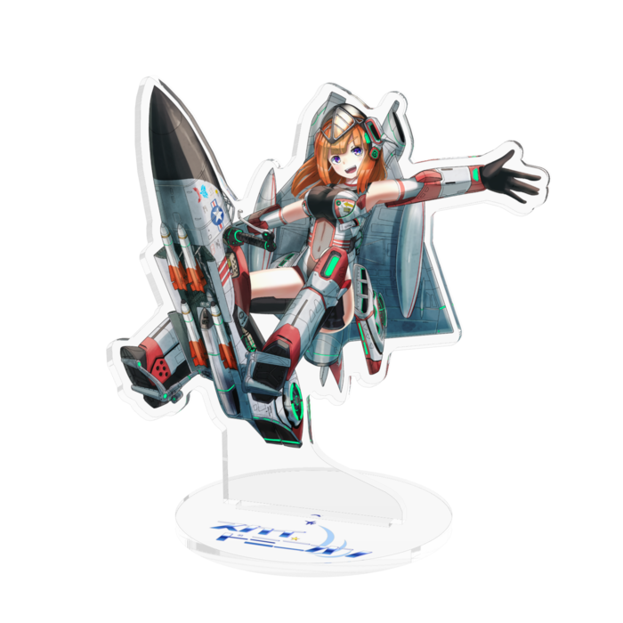 アクリルフィギュア - 100x100mm