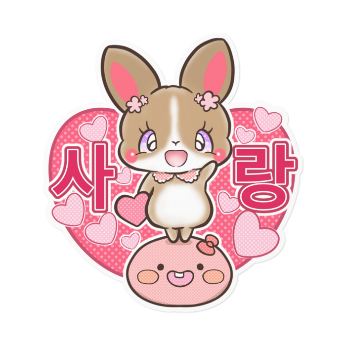 ステッカー - 160 x 160 (mm)