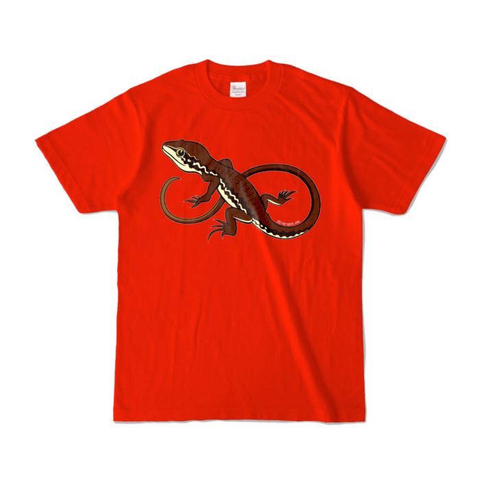 カラーTシャツ - S - レッド (濃色)