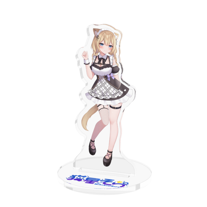 アクリルフィギュア - 70x70mm