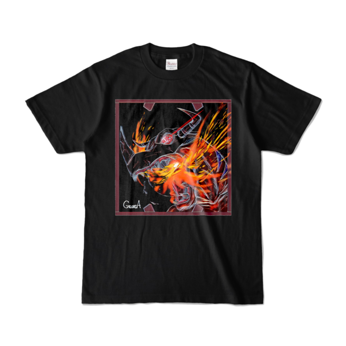 カラーTシャツ - S - ブラック (濃色)