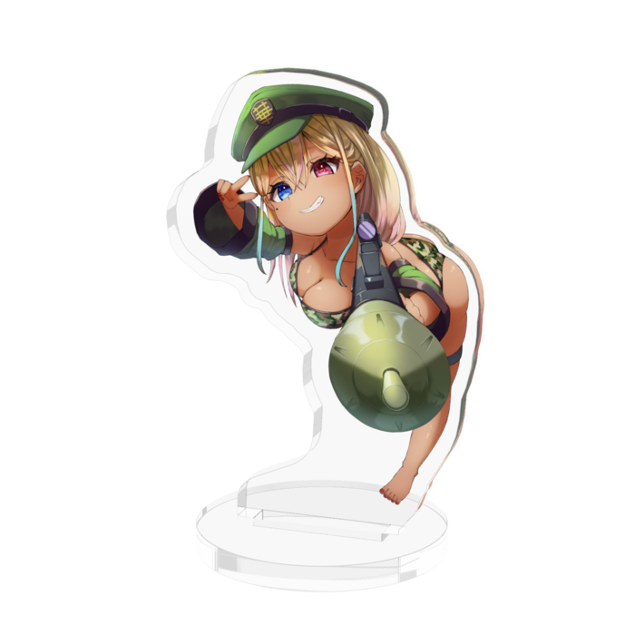 アクリルフィギュア - 50x50mm